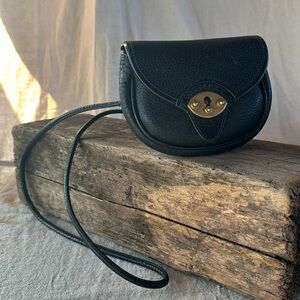 RARE Dooney & Bourke Leather Crossbody Vintage